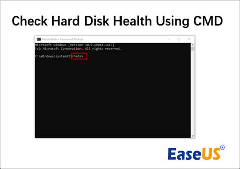 windows test hard drive health|cmd check hard drive health.